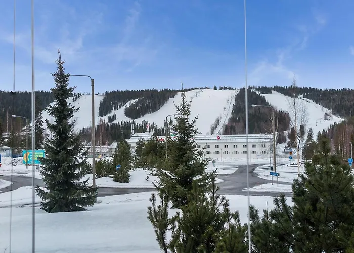 Junior Orange B2 By Interhome * Tahkovuori