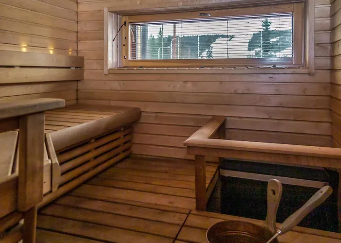 Junior Orange B2 By Interhome Tahkovuori